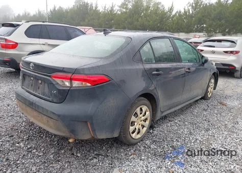 2025 Toyota Corolla Le from USA, damaged, VIN 5YFB4MDE7SP322959